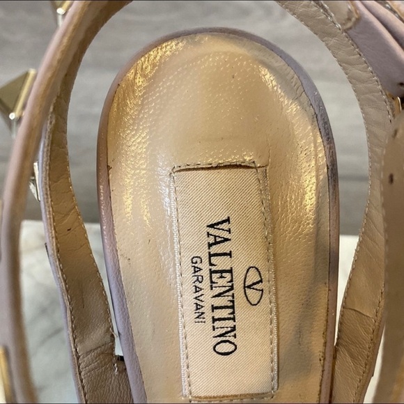 Preloved Valentino Garavani Rockstud Ankle Leather - Picture 8 of 9